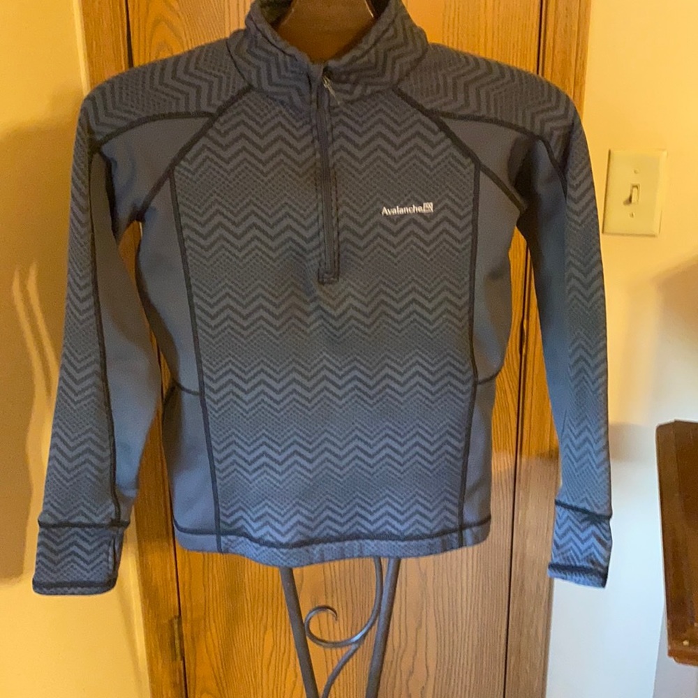 Avalanche performance Half zip up Large